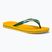 Japonki Havaianas Brasil Logo pop yellow