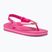 Sandały dziecięce Havaianas Baby Brasil Logo II pink flux / white