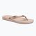 Japonki damskie Ipanema Anatomica Lolita pink/glitter pink