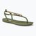Sandały damskie Ipanema Salty II green/beige/silver
