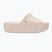 Klapki damskie Melissa Free Platform Ad beige