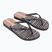 Japonki damskie Ipanema Classic Happy XII black/black/pink