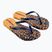 Japonki damskie Ipanema Animal Print VI yellow/pearly blue