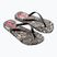 Japonki damskie Ipanema Animal Print VI beige/black/pink