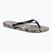 Japonki damskie Ipanema Animal Print VI beige/black/pink