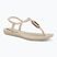 Sandały damskie Ipanema Class Linea beige/beige/green