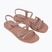 Sandały damskie Ipanema Solar Glow Sand pink/glitter/brown tile