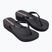 Japonki damskie Ipanema Mesh X Plat black/black/lilac