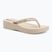 Japonki damskie Ipanema Mesh X Plat beige/beige/brown