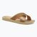 Klapki damskie Ipanema Sense Slide beige/gold