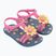 Sandały dziecięce Ipanema Daisy Baby blue/pink/yellow