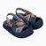 Sandały dziecięce Ipanema Fun Sea Baby blue/grey