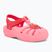 Sandały dziecięce Ipanema Summer XIV Baby dark pink/red