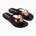 Japonki damskie Ipanema Maxi Fashion black/bronze