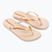 Japonki damskie Ipanema Anat Connect II beige/gold