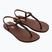 Sandały damskie Ipanema Class Brilha brown/glitter brown