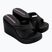 Klapki damskie Ipanema High Fashion II Slide black/glitter black/lilac