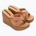Klapki damskie Ipanema High Fashion II Slide beige/glitter beige/green
