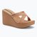 Klapki damskie Ipanema High Fashion II Slide beige/glitter beige/green