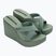 Klapki damskie Ipanema High Fashion II Slide green/glitter green/grey