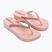 Japonki damskie Ipanema Mesh Chic Plat pink/glitter pink