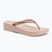 Japonki damskie Ipanema Mesh Chic Plat pink/glitter pink