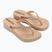 Japonki damskie Ipanema Mesh Chic Plat beige/glitter beige