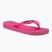 Japonki Havaianas Brasil Logo Neon pink flux