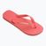 Japonki Havaianas Brasil Logo tropical coral