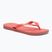 Japonki Havaianas Brasil Logo tropical coral