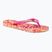 Japonki Havaianas Brasil Tech II pink flux