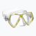 Maska do snorkelingu dziecięca Mares Zephir JR yellow/clear