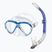 Zestaw do snorkelingu Mares Marea blue reflex/clear