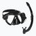 Zestaw do nurkowania Mares Wahoo reflex black/black