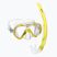 Zestaw do snorkelingu dziecięcy Mares Combo Seahorse yellow/clear