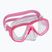 Maska do nurkowania Mares Puffer pink pink/clear