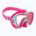 Maska do snorkelingu dziecięca Mares Turtle aqua/pink