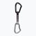 Ekspres wspinaczkowy Black Diamond Hotforge Quickdraw 12 cm light gray