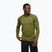 Longsleeve trekkingowy męski Black Diamond Alpenglow Crew camp green