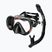 Zestaw do snorkelingu SEAC Bis Boss + Reverse Dry black