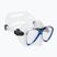 Zestaw do snorkelingu SEAC Bis Capri Top blue