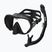 Zestaw do snorkelingu SEAC X-Frame Combo black