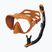 Zestaw do snorkelingu SEAC X-Frame Combo orange