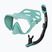 Zestaw do snorkelingu SEAC X-Frame Combo tiffany
