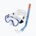 Zestaw do snorkelingu dla dzieci SEAC Marina Bis Set blue