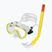 Zestaw do snorkelingu dla dzieci SEAC Marina Bis Set yellow