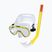 Zestaw do snorkelingu dziecięcy SEAC Marina yellow