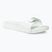 Klapki damskie Scholl Pescura Flat Aqua Eva off white
