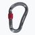 Karabinek CAMP Atom Lock gun metal