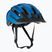 Kask rowerowy MET Downtown blue glossy